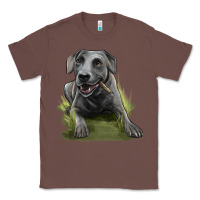 Chestnut Texas Blue Lacy Dog Classic Tee - LillyAllenDesigns