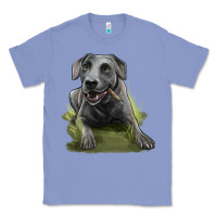 Colony Blue Texas Blue Lacy Dog Classic Tee - LillyAllenDesigns