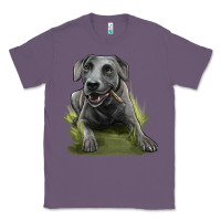 Lavender Texas Blue Lacy Dog Classic Tee - LillyAllenDesigns
