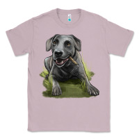 Lilac Texas Blue Lacy Dog Classic Tee - LillyAllenDesigns