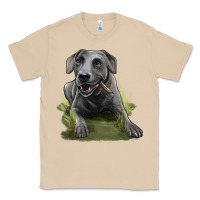 Mushroom Texas Blue Lacy Dog Classic Tee - LillyAllenDesigns