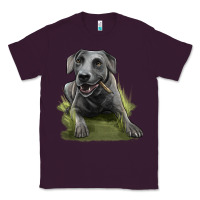 Plum Texas Blue Lacy Dog Classic Tee - LillyAllenDesigns