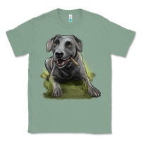 Sage Texas Blue Lacy Dog Classic Tee - LillyAllenDesigns