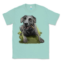 Seafoam Texas Blue Lacy Dog Classic Tee - LillyAllenDesigns