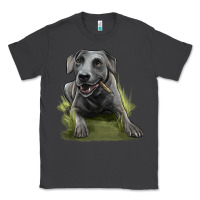 Smoke Texas Blue Lacy Dog Classic Tee - LillyAllenDesigns