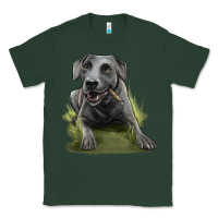 Sports Green Texas Blue Lacy Dog Classic Tee - LillyAllenDesigns
