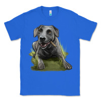 True Royal Texas Blue Lacy Dog Classic Tee - LillyAllenDesigns