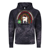 Cloud Black Christmas dental life rainbow Vintage Hoodie - JahusDesignShop