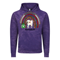 Cloud Purple Christmas dental life rainbow Vintage Hoodie - JahusDesignShop