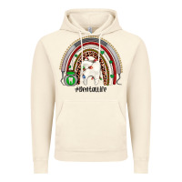 Vintage Artic Christmas dental life rainbow Vintage Hoodie - JahusDesignShop