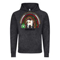 Christmas Dental Life Rainbow Vintage Hoodie | Teevron