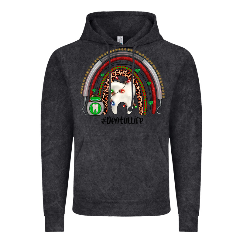 Christmas Dental Life Rainbow Vintage Hoodie by JahusDesignShop | Teevron