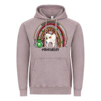 Vintage Zinc Christmas dental life rainbow Vintage Hoodie - JahusDesignShop