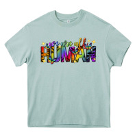 Arona we are all human pride lgbtq Heavy Core Tee - texasbilliewilder