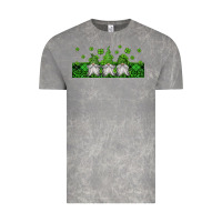 Cloud Rock st patricks gnomes Vintage Tee - Jasminsmagicworld