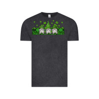 Vintage Black st patricks gnomes Vintage Tee - Jasminsmagicworld