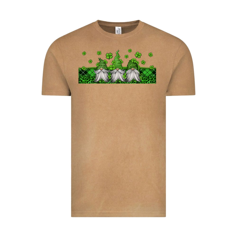 St Patricks Gnomes Vintage Tee by Jasminsmagicworld | Teevron