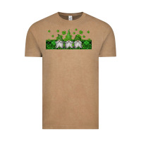 Vintage Coffee st patricks gnomes Vintage Tee - Jasminsmagicworld
