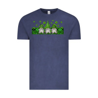 Vintage Denim st patricks gnomes Vintage Tee - Jasminsmagicworld