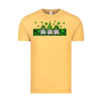 Vintage Mustard st patricks gnomes Vintage Tee - Jasminsmagicworld