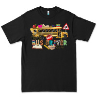 Black best bus driver ever Premium Tee - texasbilliewilder