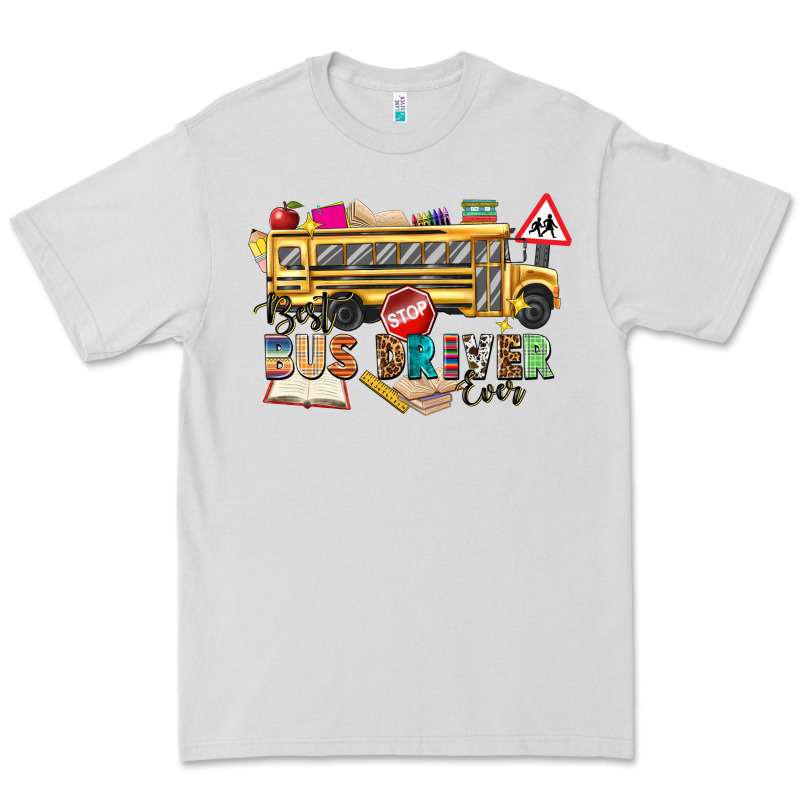 Best Bus Driver Ever Premium Tee by texasbilliewilder | Teevron