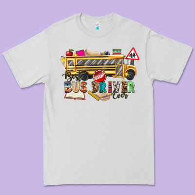 Best Bus Driver Ever Premium Tee Designed By Texasbilliewilder