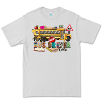 Dove Grey best bus driver ever Premium Tee - texasbilliewilder