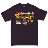 Plum best bus driver ever Premium Tee - texasbilliewilder