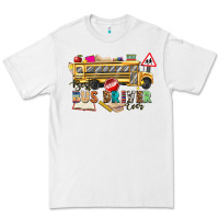 White best bus driver ever Premium Tee - texasbilliewilder