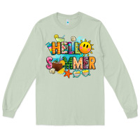 Matcha hello summer Long Sleeve Tee - JahusDesignShop