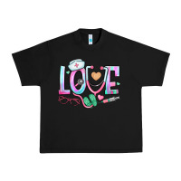 Black love nurse Urban Heavy Tee - BundleAndBundleShop
