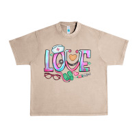 French Oak love nurse Urban Heavy Tee - BundleAndBundleShop