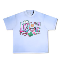 Grape Ice love nurse Urban Heavy Tee - BundleAndBundleShop