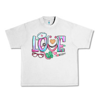 Lunar Rock love nurse Urban Heavy Tee - BundleAndBundleShop