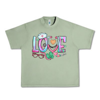 Oil Green love nurse Urban Heavy Tee - BundleAndBundleShop