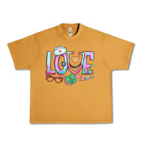 Peanut Butter love nurse Urban Heavy Tee - BundleAndBundleShop