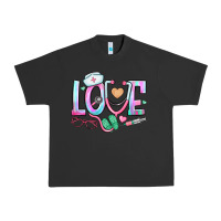 Pigment Black love nurse Urban Heavy Tee - BundleAndBundleShop