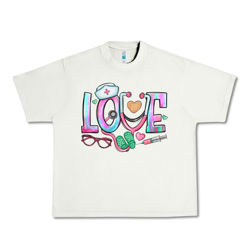 Love Nurse Urban Heavy Tee by BundleAndBundleShop | Teevron
