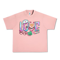 Salmon love nurse Urban Heavy Tee - BundleAndBundleShop