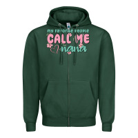 Sports Green my favorite people call me nana Zipper Hoodie - MaliasSmallBusiness