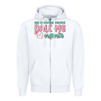 White my favorite people call me nana Zipper Hoodie - MaliasSmallBusiness