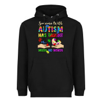Black someone with autism has taught me love needs no wo Heavyweight Hoodie - Artiststas