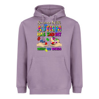Someone With Autism Has Taught Me Love Needs No Wo Heavyweight Hoodie | Teevron