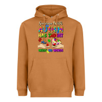Meerkat someone with autism has taught me love needs no wo Heavyweight Hoodie - Artiststas