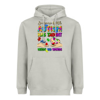Moon Dust someone with autism has taught me love needs no wo Heavyweight Hoodie - Artiststas