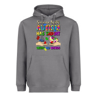 Storm someone with autism has taught me love needs no wo Heavyweight Hoodie - Artiststas