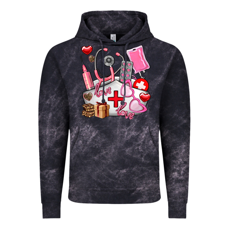 Nurse  Valentines Day Love Vintage Hoodie by AdoDesignShop | Teevron