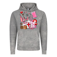 Cloud Rock nurse  valentines day love Vintage Hoodie - AdoDesignShop