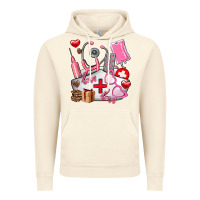 Vintage Artic nurse  valentines day love Vintage Hoodie - AdoDesignShop
